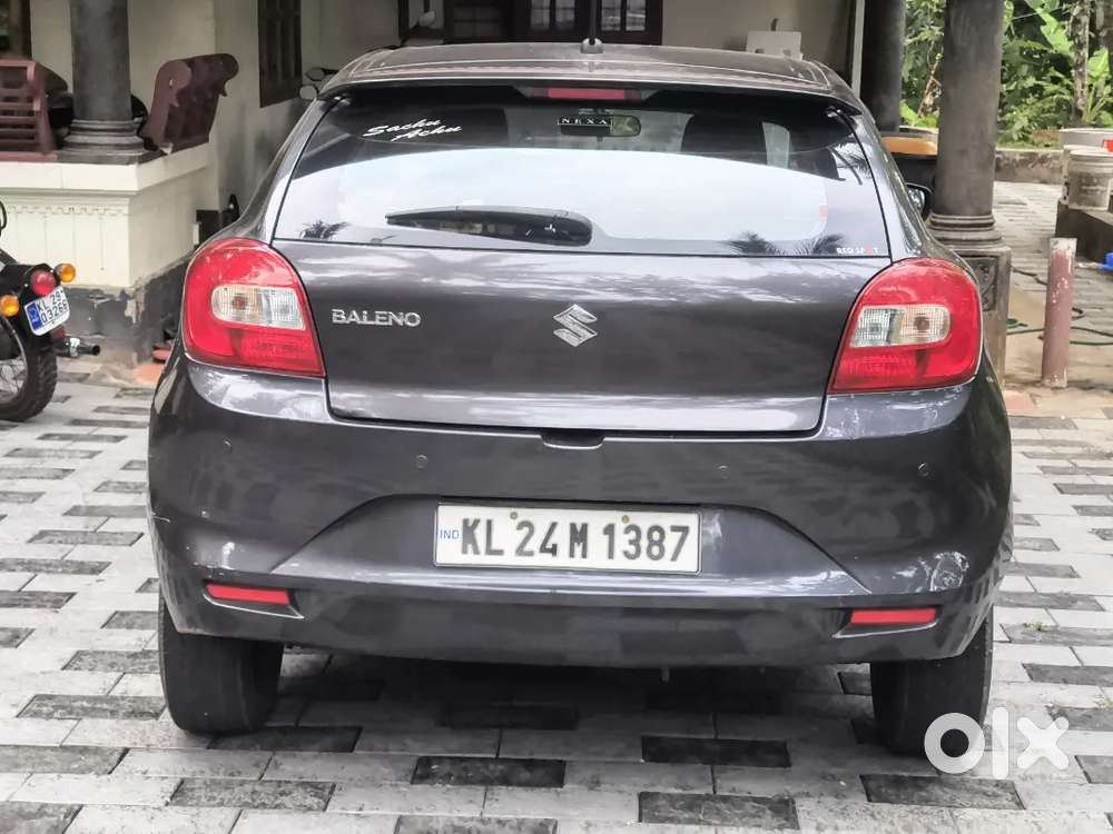 Maruti Suzuki Baleno 2017 Petrol 87646 Km Driven