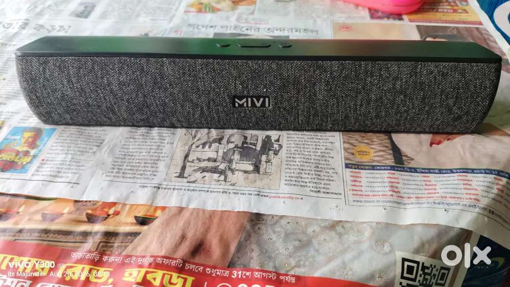 Mivi blootooth speaker big...Very cool and super sound