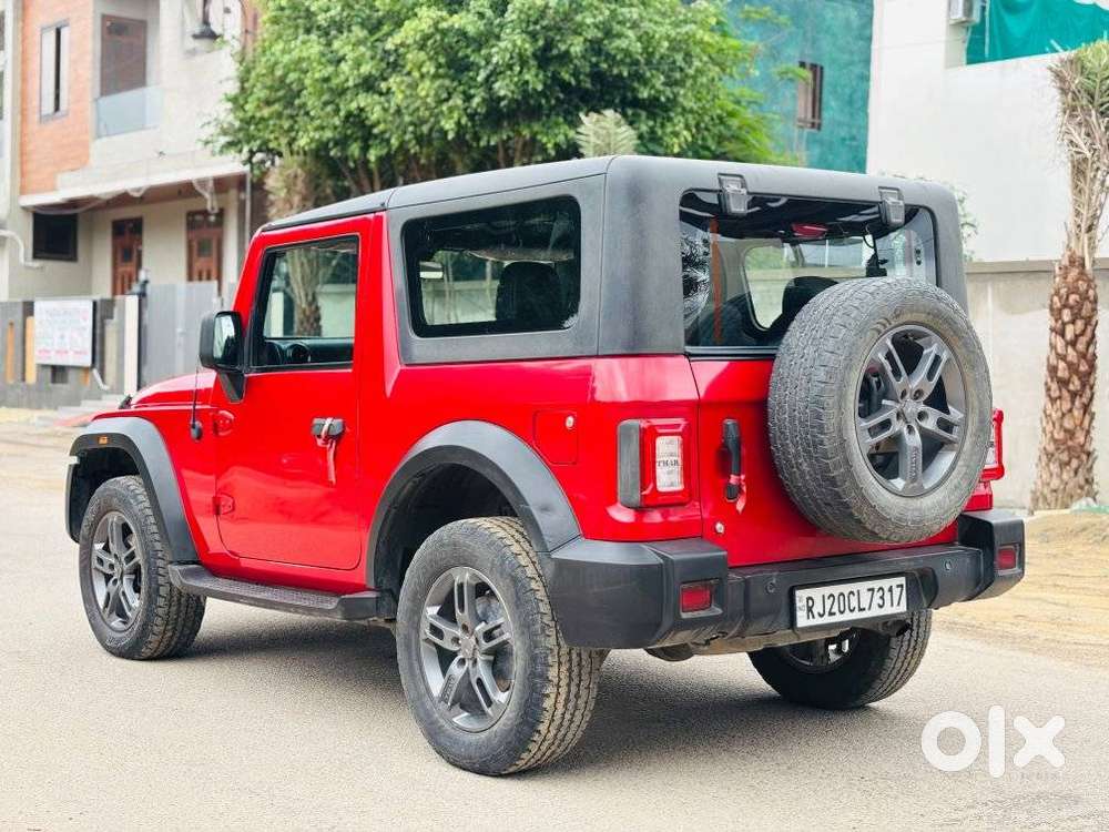 Mahindra Thar, 2022, Diesel