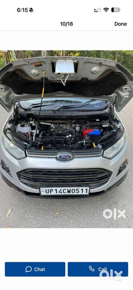 Ford Ecosport 2016 Petrol