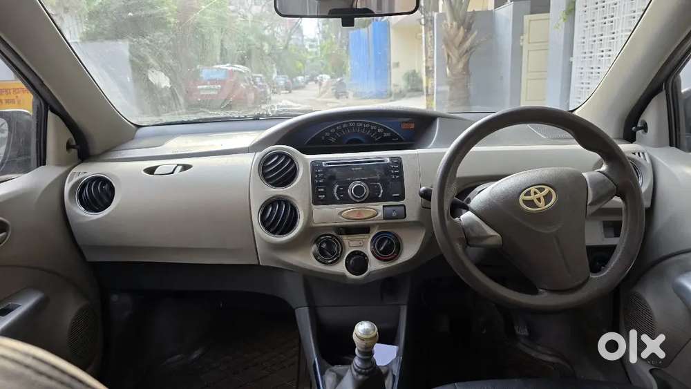 Toyota Etios Gd 2013 Double Airbag