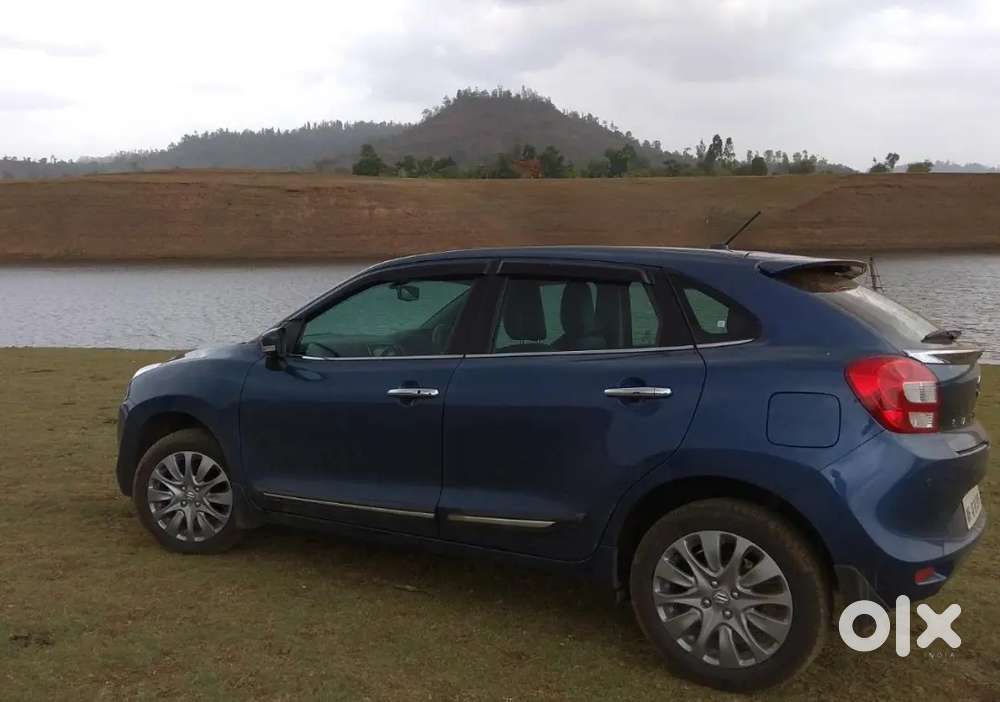 Maruti Suzuki Baleno 2017 Petrol 1.2 Alpha Top Model Ray-blue Colour