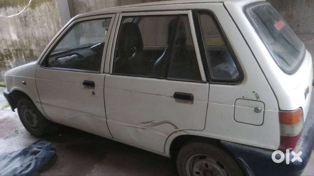 Maruti 800 (2000 Model) For Sale &ndash; Only For Scrap