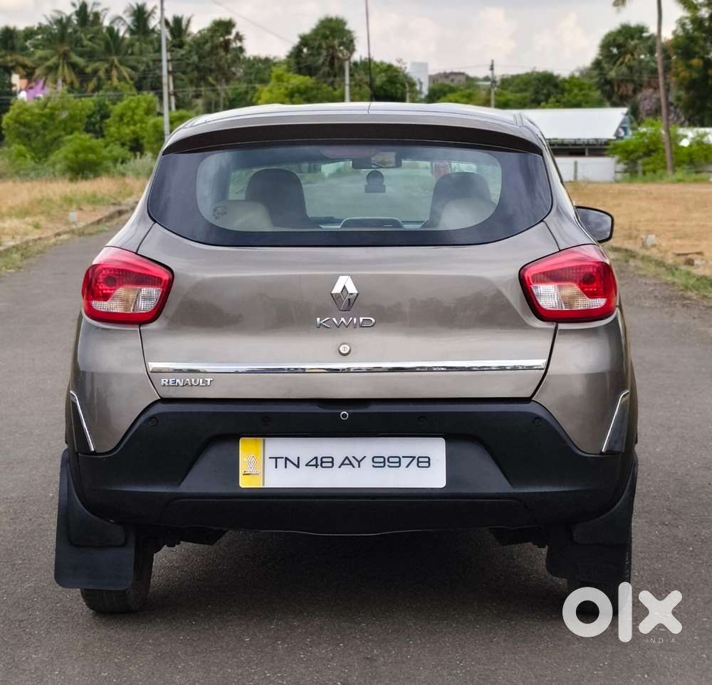 Renault Kwid 1.0 Rxt Edition, 2016, Petrol