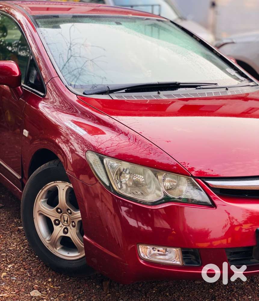 2007 Honda Civic S At Petrol Vip Number
