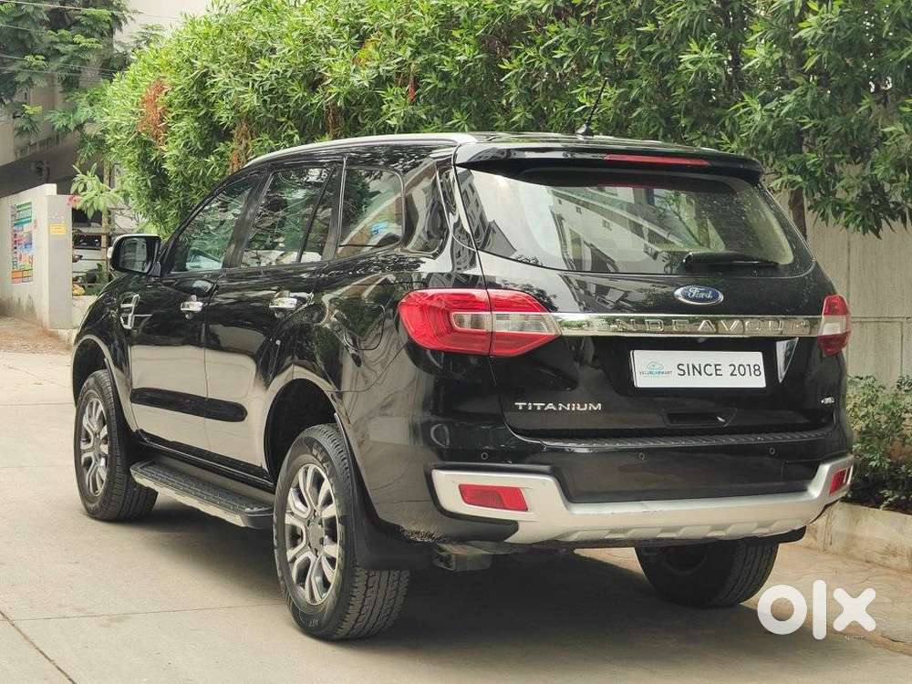 Ford Endeavour Titanium Plus 4x4 At, 2021, Diesel