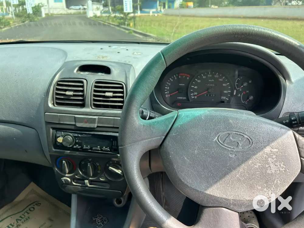 Hyundai Accent 1.5 Lpg 2002