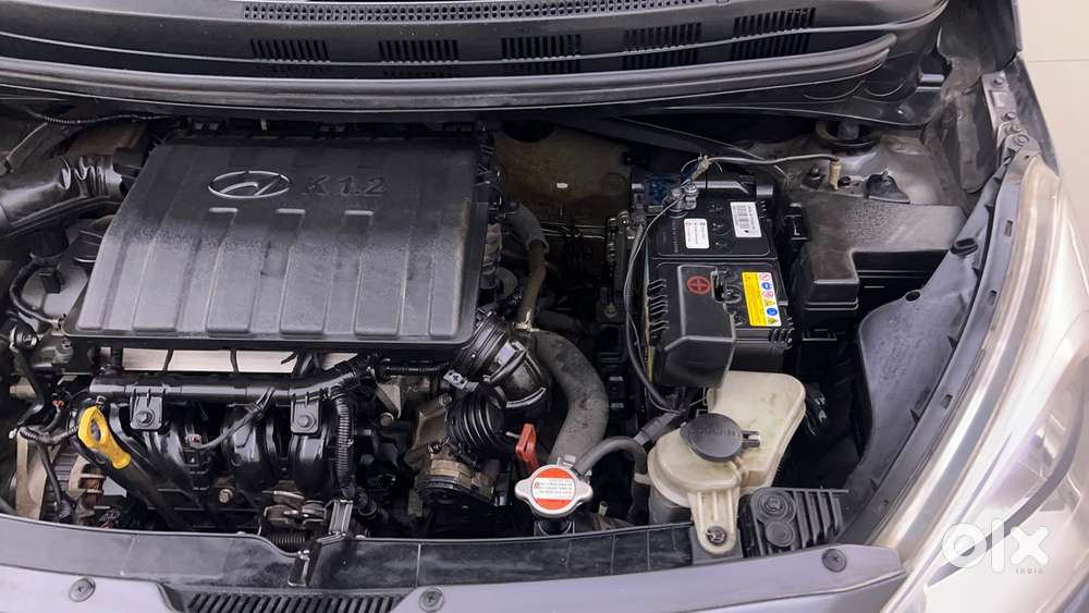 Hyundai Grand I10 1.2 Kappa Sportz Option At, 2017, Petrol