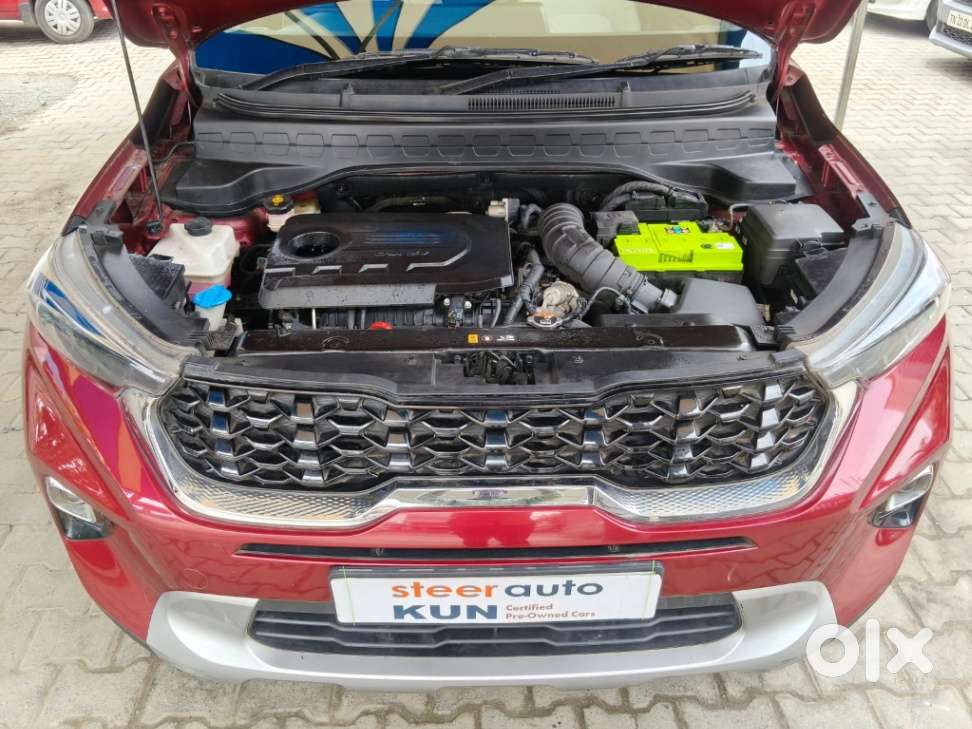 Kia Sonet 1.5 Htx Diesel At, 2023, Petrol