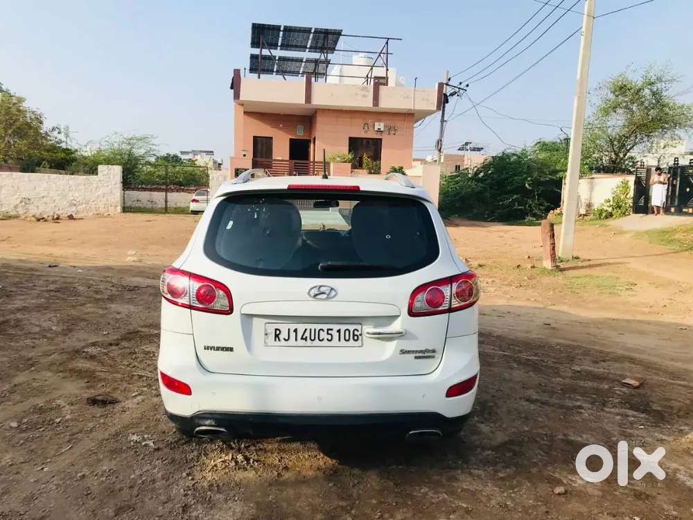 Hyundai Santa Fe Diesel 2012