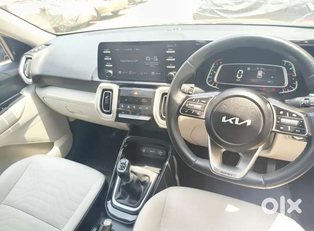 Kia Sonet Htx Turbo 2024
