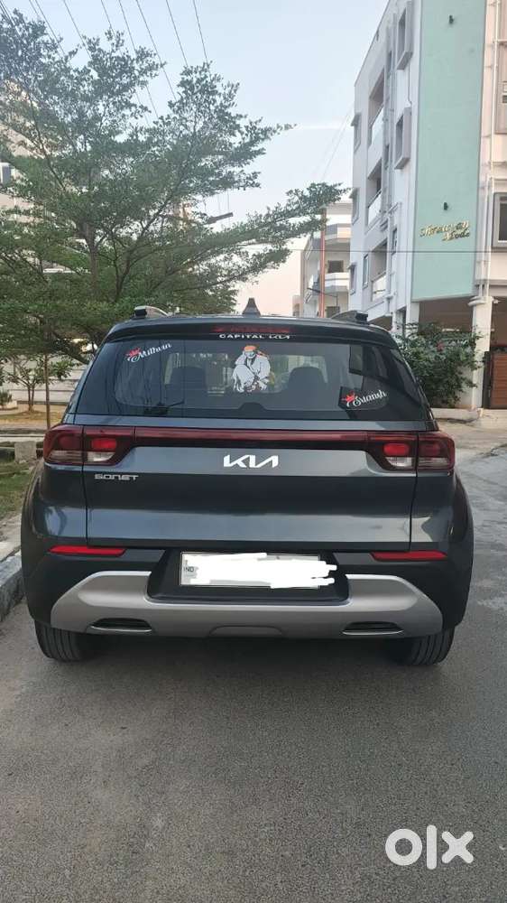 Kia Sonet 2022 Petrol Htk Plus Well Maintained