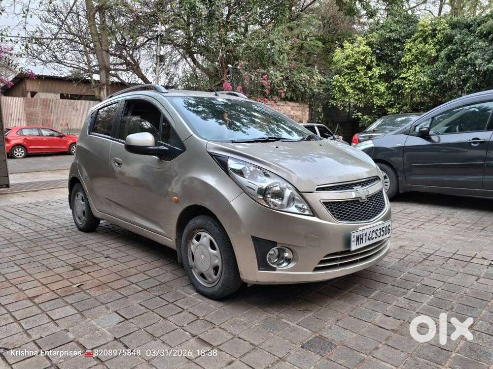 Chevrolet Beat Lt Petrol, 2011, Petrol