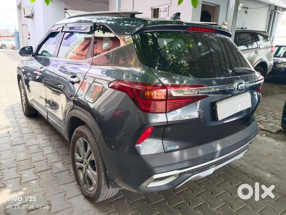 Kia Seltos Htx Ivt G, 2020, Petrol