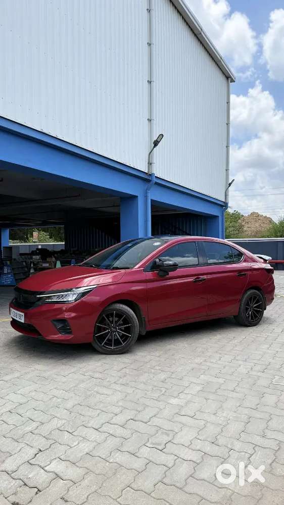 Honda City Zx Cvt I-vtec