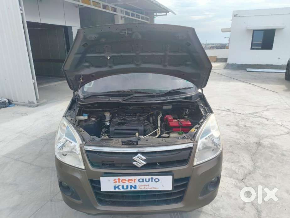 Maruti Suzuki Wagon R Vxi 1.2, 2018, Petrol