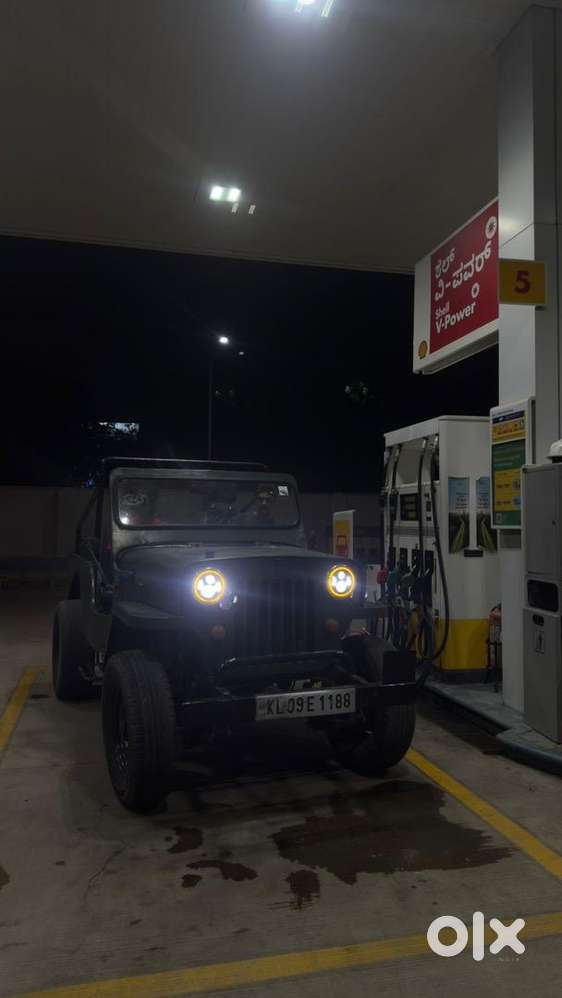 Mahindra Jeep 1997 Diesel Good Condition