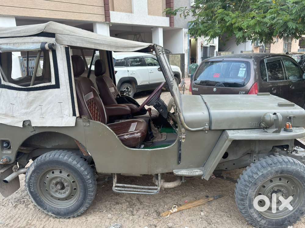 Cj3b Jeep 1989 Diesel Good Condition