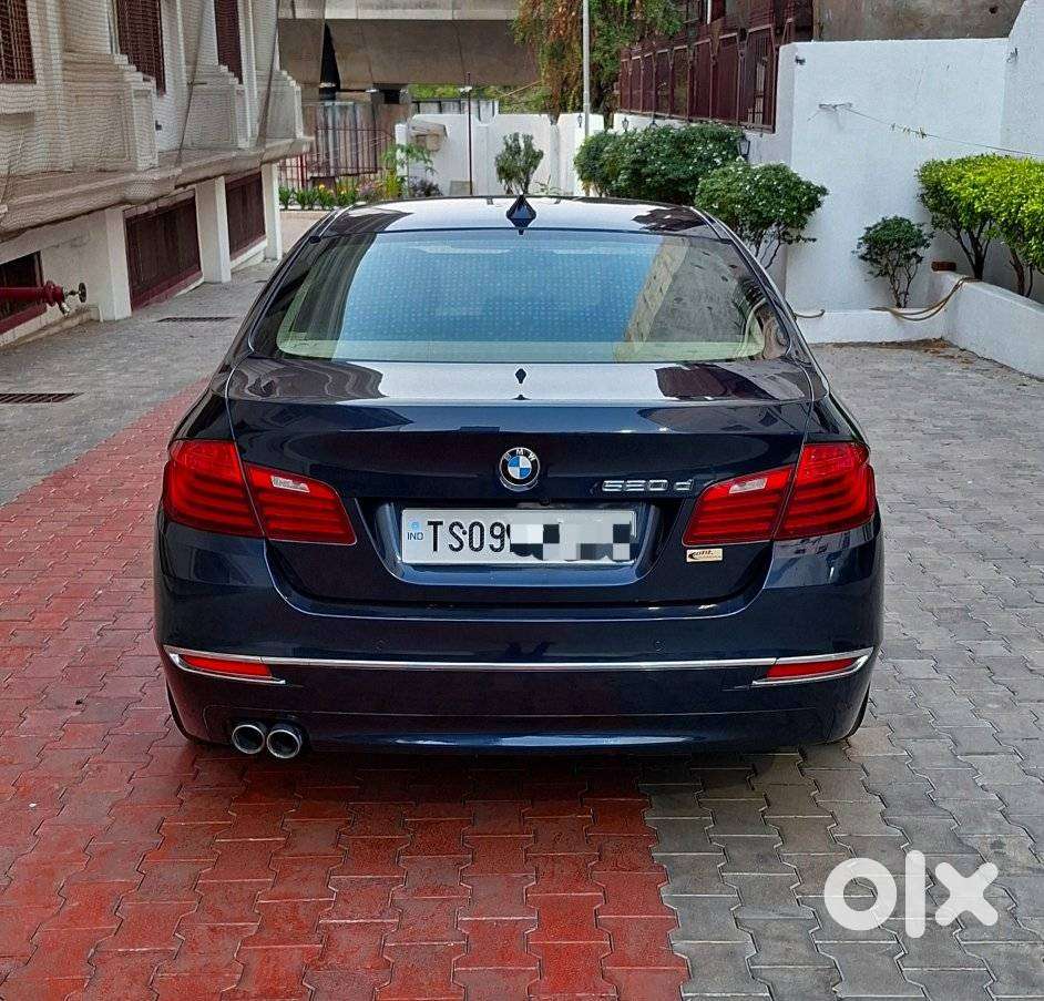 Bmw 5 Series 2.0 520d, 2014, Diesel
