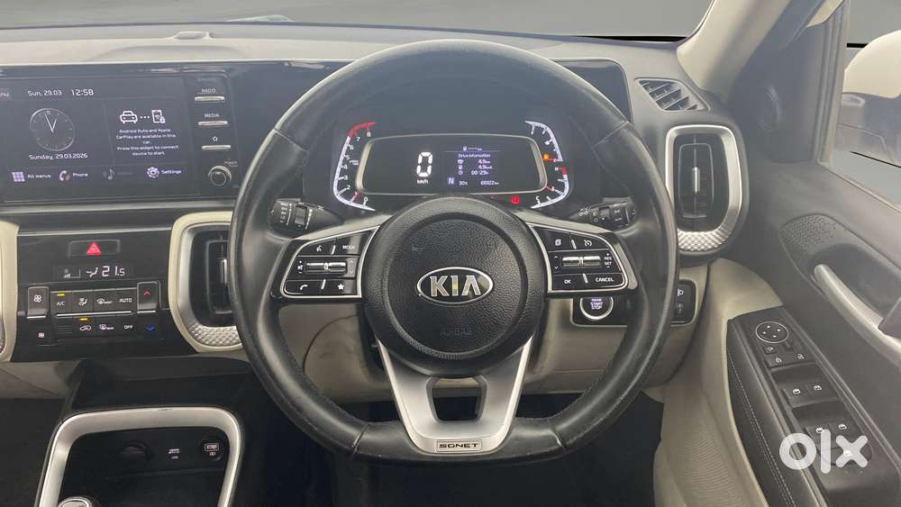 Kia Sonet 1.0 Htx Imt, 2021, Petrol