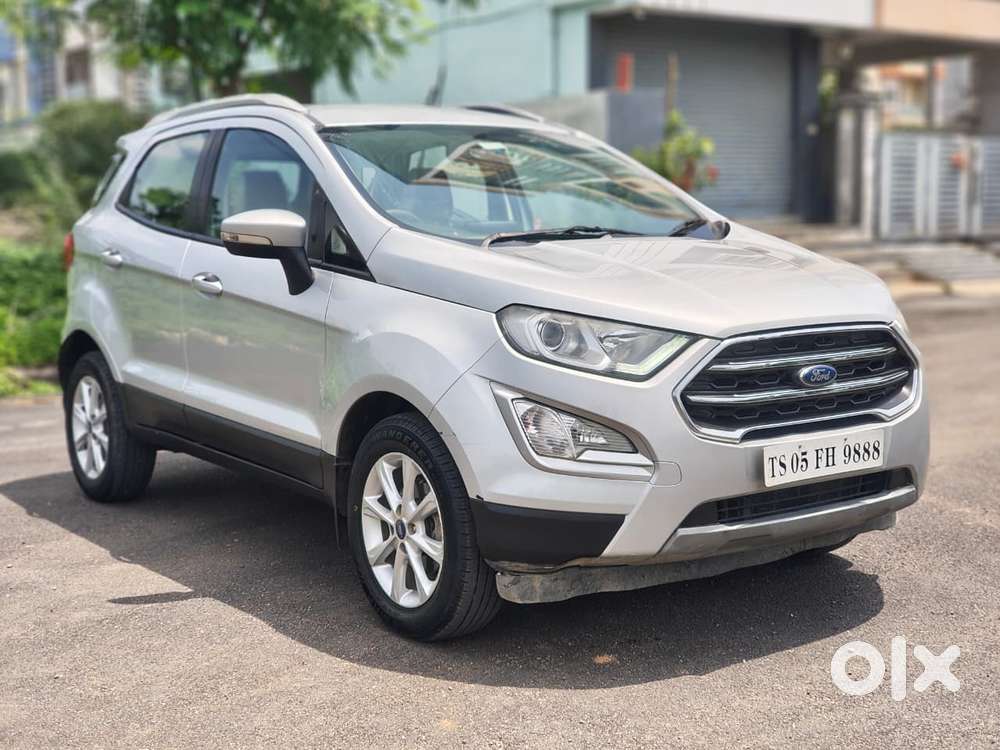 Ford Ecosport [ ] 1.5 Titanium Tdci, 2021, Diesel