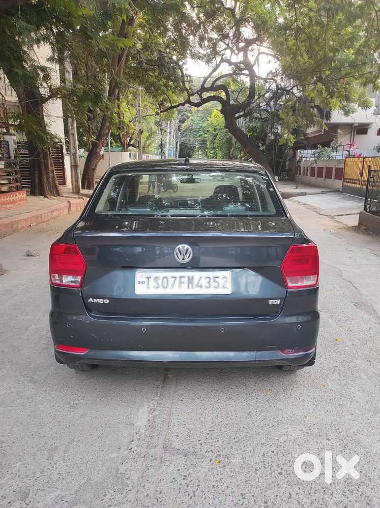 Volkswagen Ameo 2017 Diesel Automatic