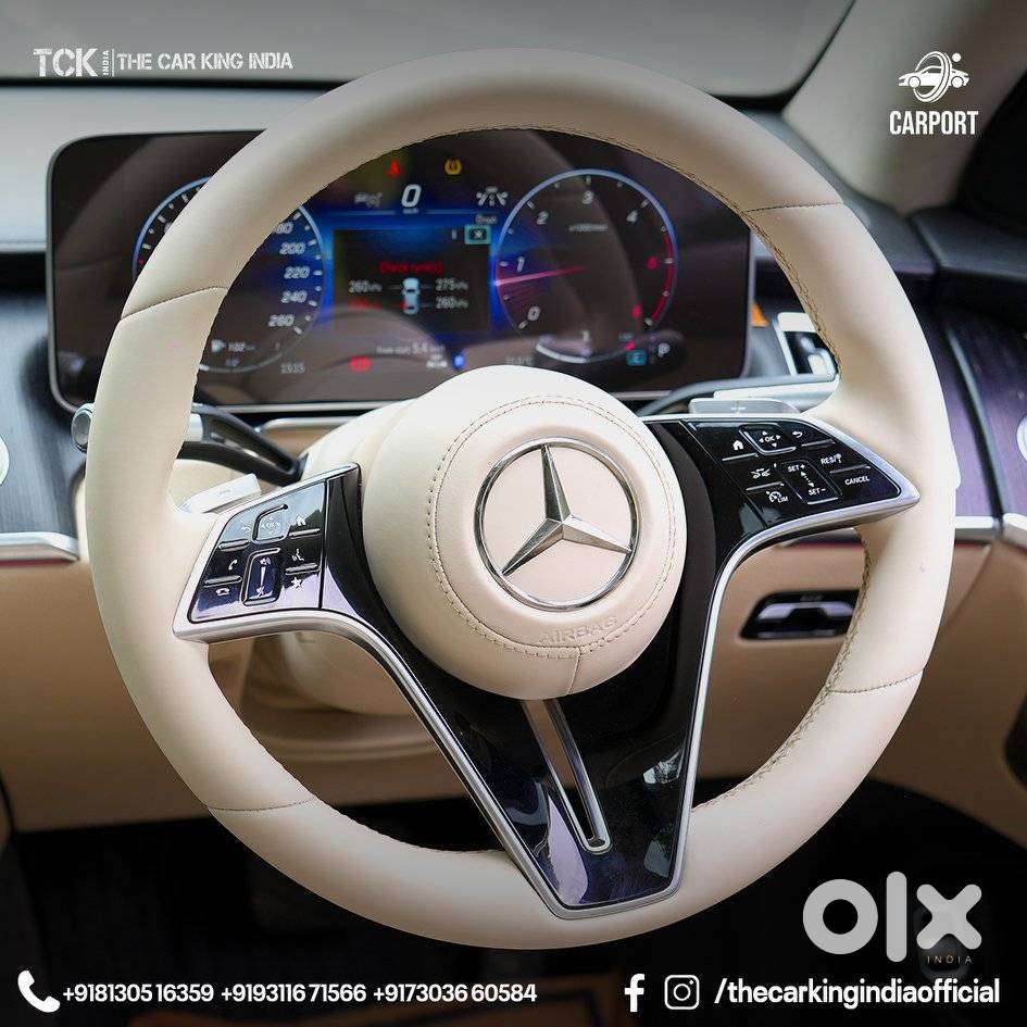 Mercedes-benz S-class S 350 D, 2022, Diesel