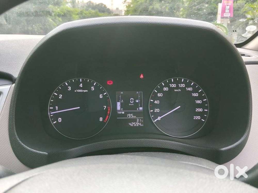 Hyundai Creta 1.6 E Plus, 2017, Petrol