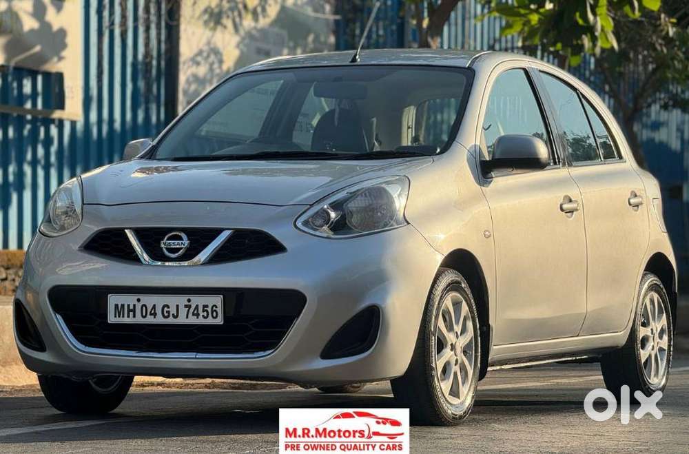 Nissan Micra Xl Cvt (petrol), 2014, Petrol