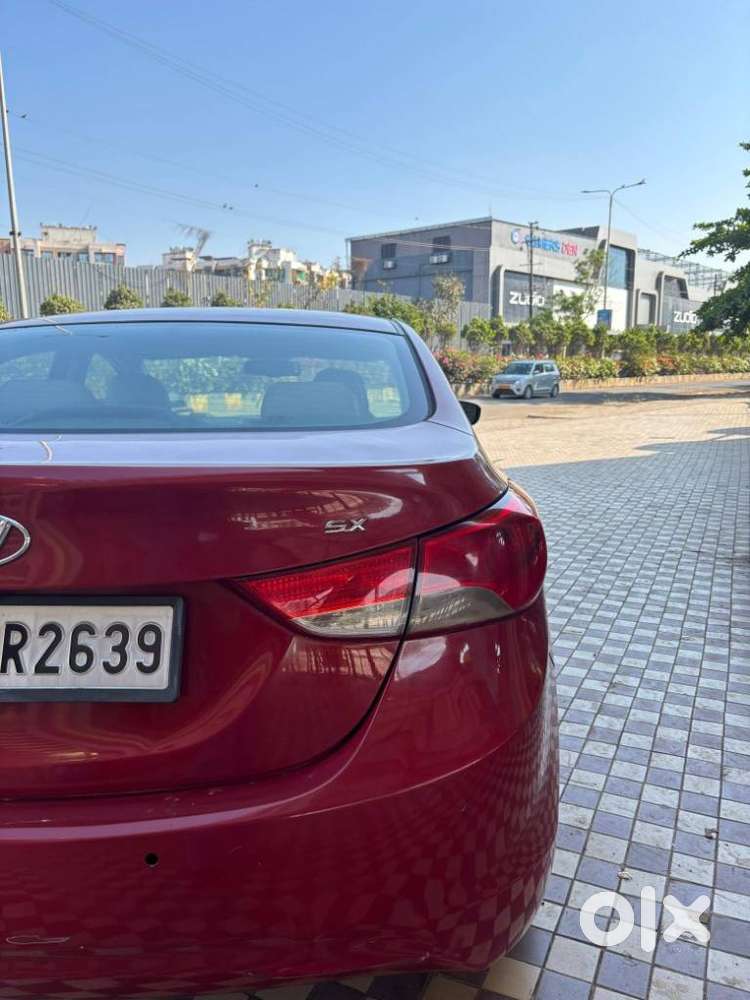 Hyundai Elantra 1.6 Sx Crdi, 2014, Diesel