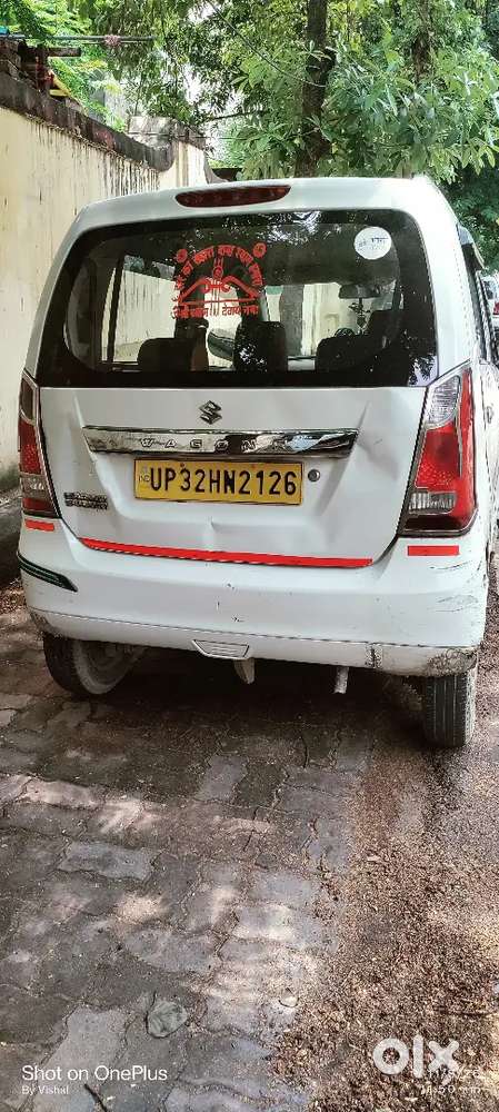 Maruti Suzuki Wagon R 2017 Cng