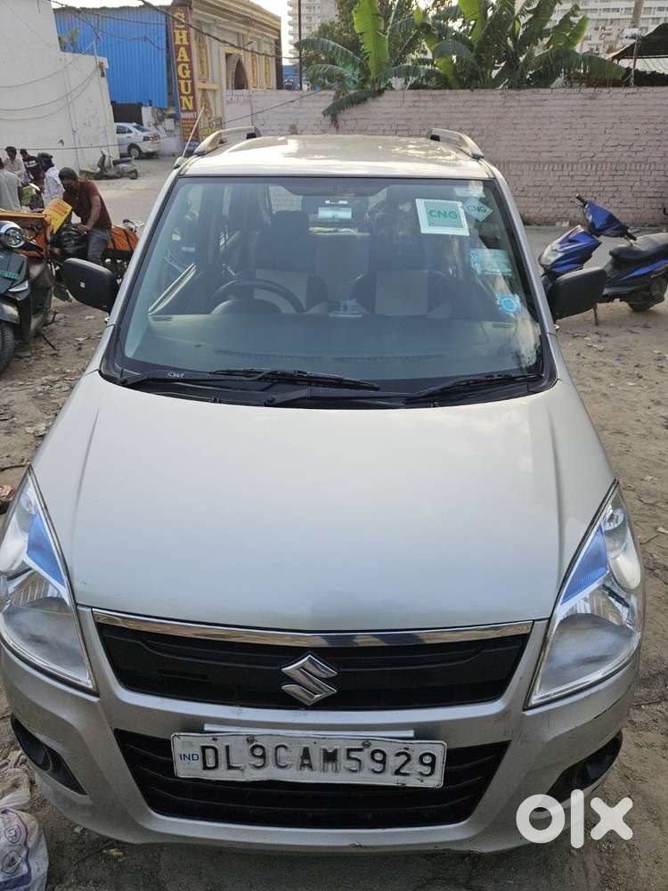 Cng Maruti Suzuki Wagon R Lxi (company Fitted Cng) 2017