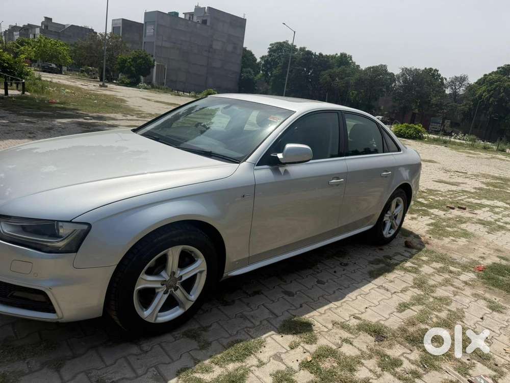 Audi A4 2013 Diesel 100000 Km Driven