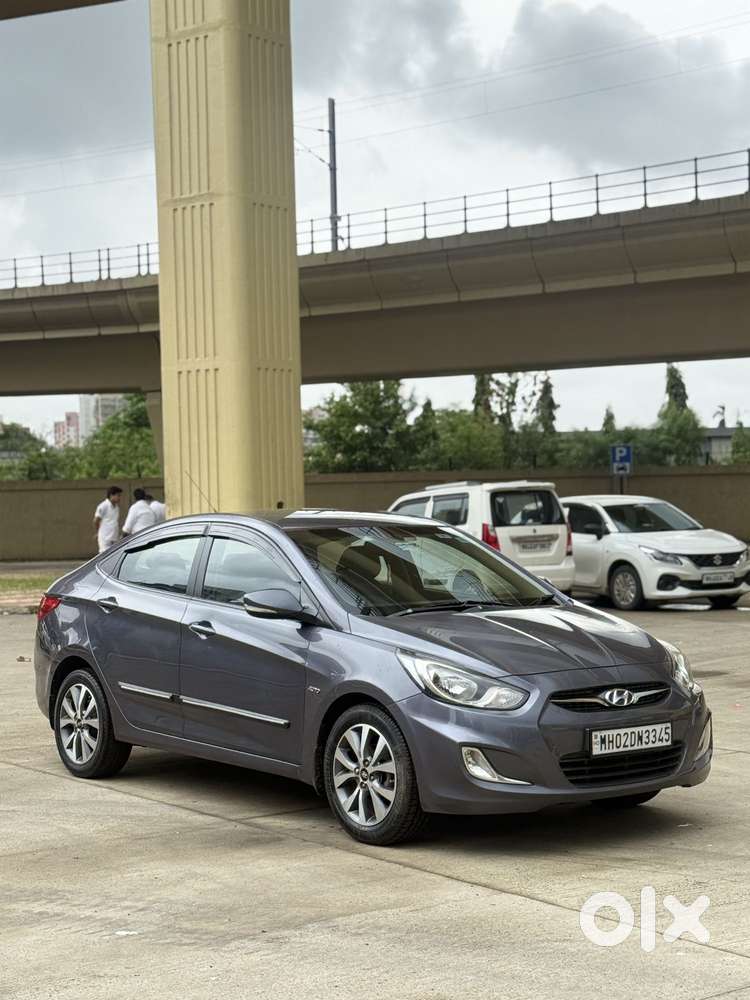 Hyundai Verna Fluidic 1.6 Vtvt Sx Automatic, 2014, Petrol