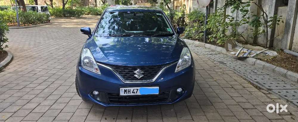 Maruti Suzuki Baleno Automatic 2017