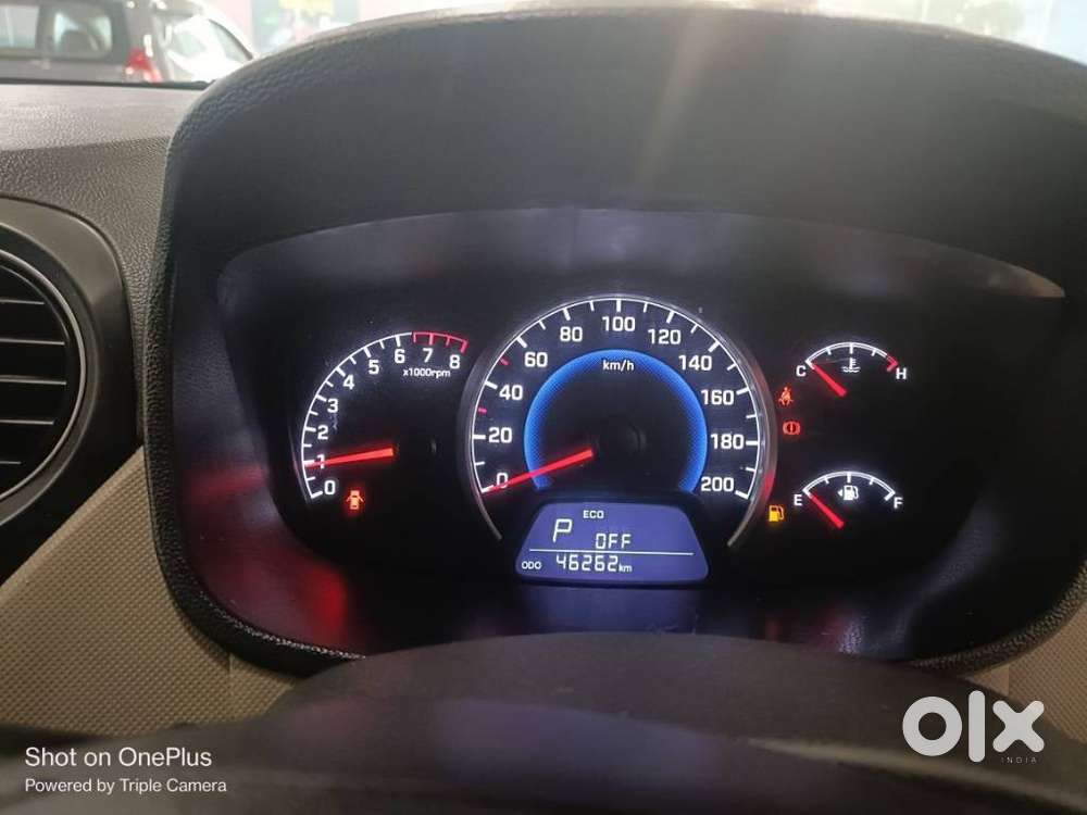 Hyundai Grand I10 1.2 Kappa Sportz Option At, 2017, Petrol