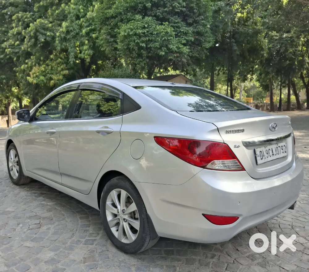Hyundai Verna 2013 Petrol Manual Car