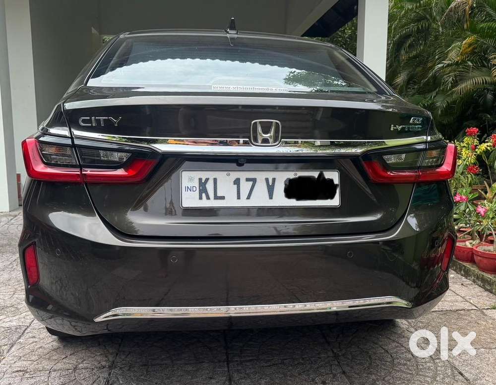 Honda City Zx Well Maintained And Less Driven