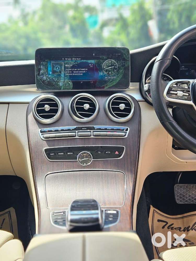 Mercedes-benz C-class C 200, 2019, Petrol