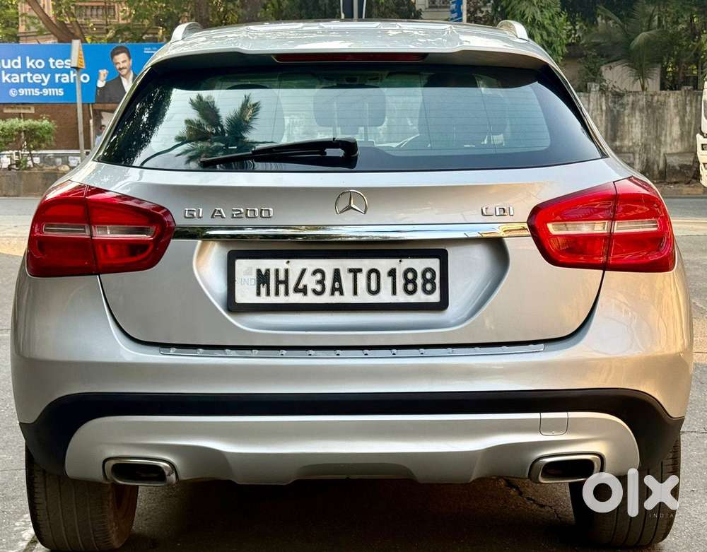 Mercedes-benz Gla, 2015, Diesel