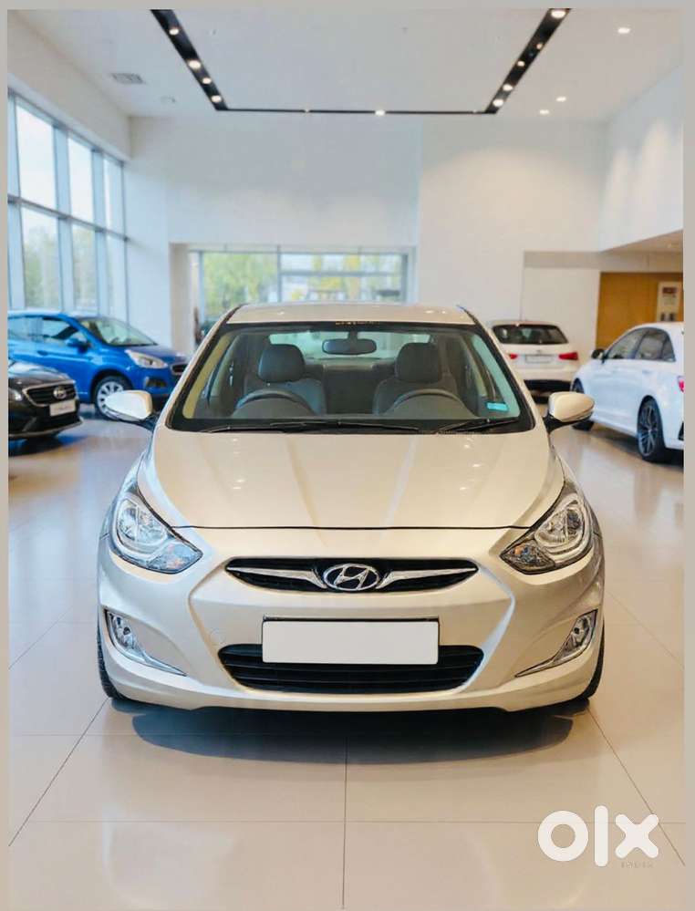 Hyundai Fluidic Verna 1.6 Vtvt S, 2013, Petrol