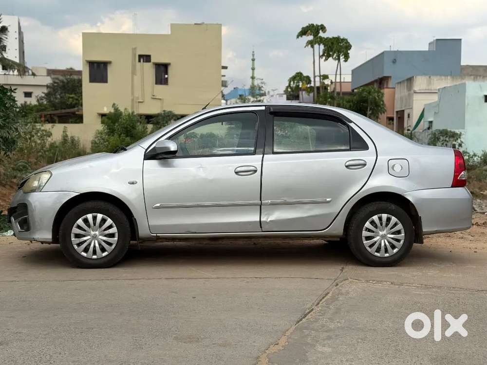 Toyota Etios 2017