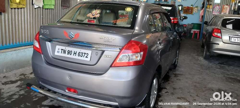 Maruti Dzire 2013 Diesel