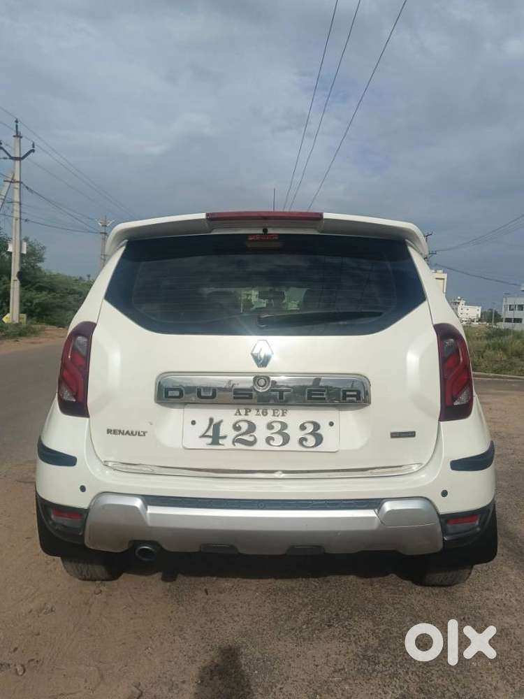 Renault Duster 110ps Diesel Rxz Amt, 2017, Diesel