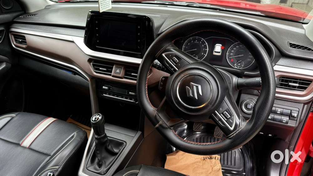2022 Maruti Brezza Zxi Smart Hybrid Manual  Single Owner  44k Km