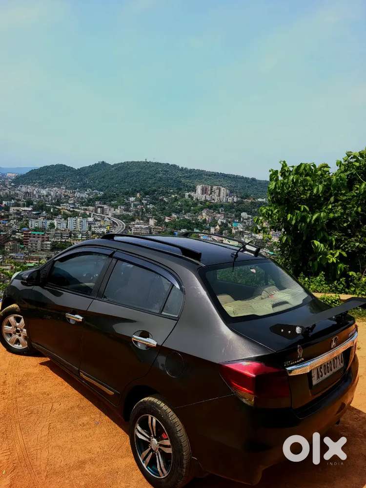 Honda Amaze Sx 2015
