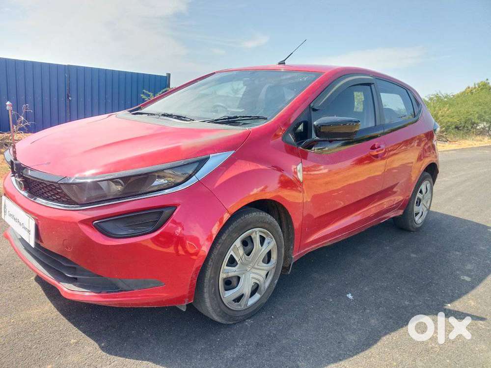 Tata Altroz 1.2 Xm Plus, 2021, Petrol