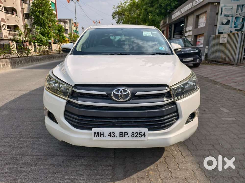 Toyota Innova Crysta 2.4 G Mt 7 Str, 2020, Diesel