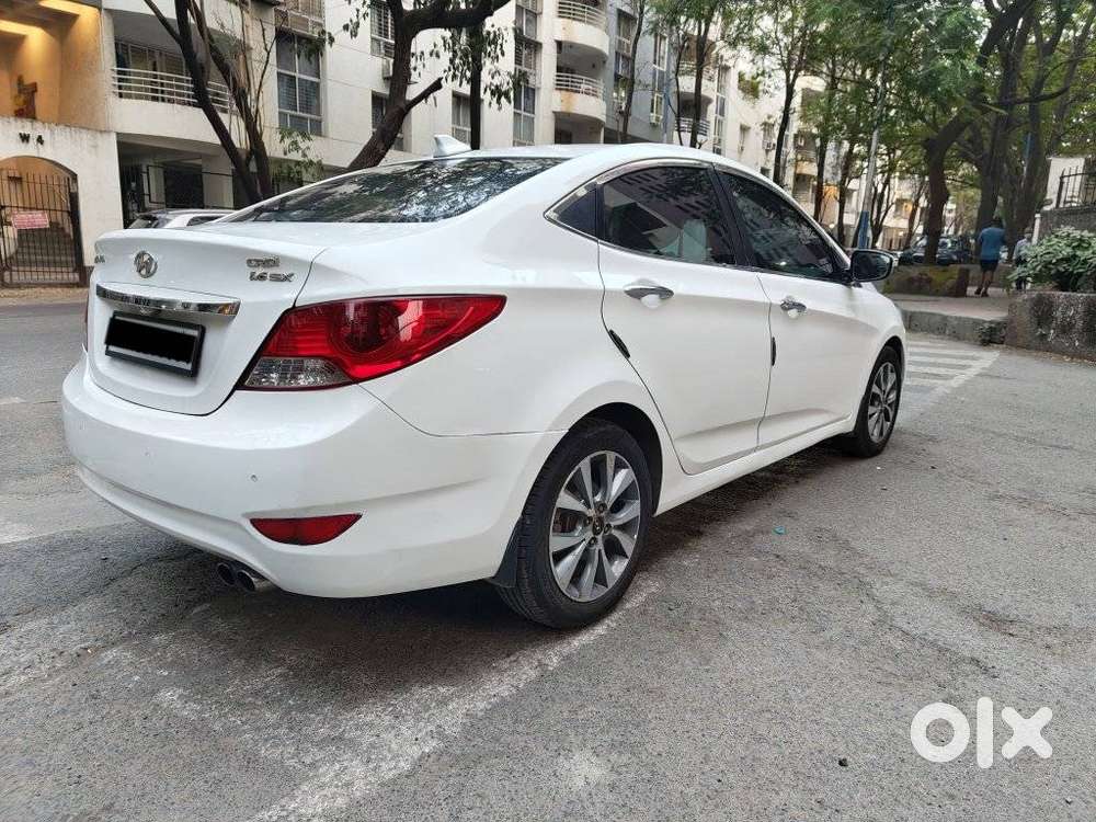 Hyundai Verna Sx Option, 2015, Diesel