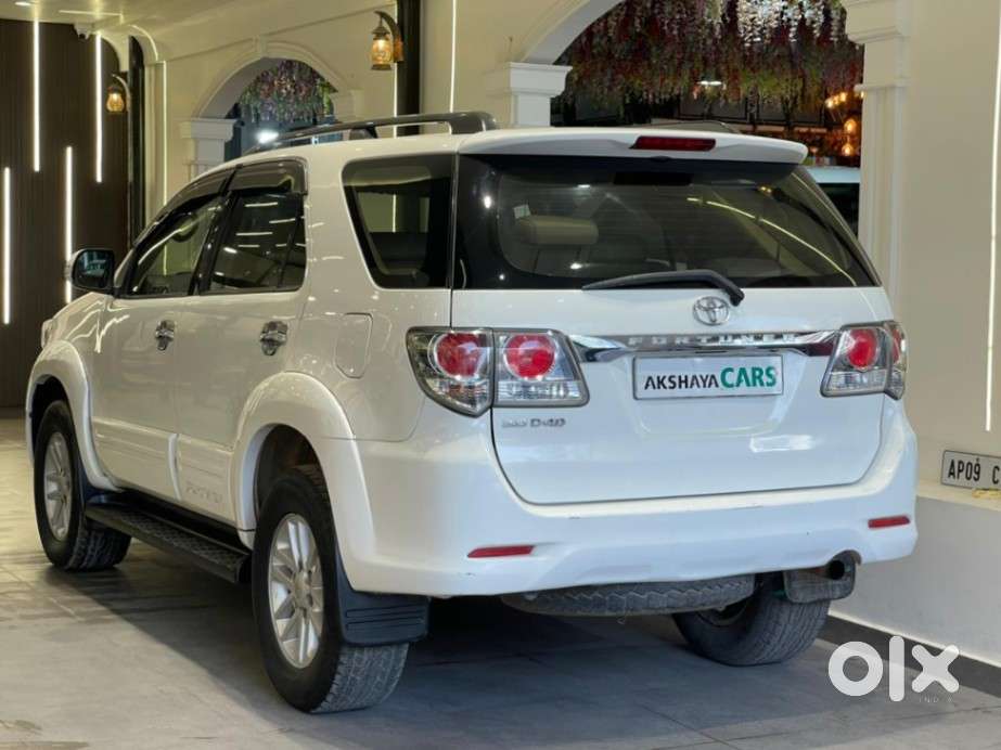 Toyota Fortuner 3.0 4x2 Mt, 2013, Diesel